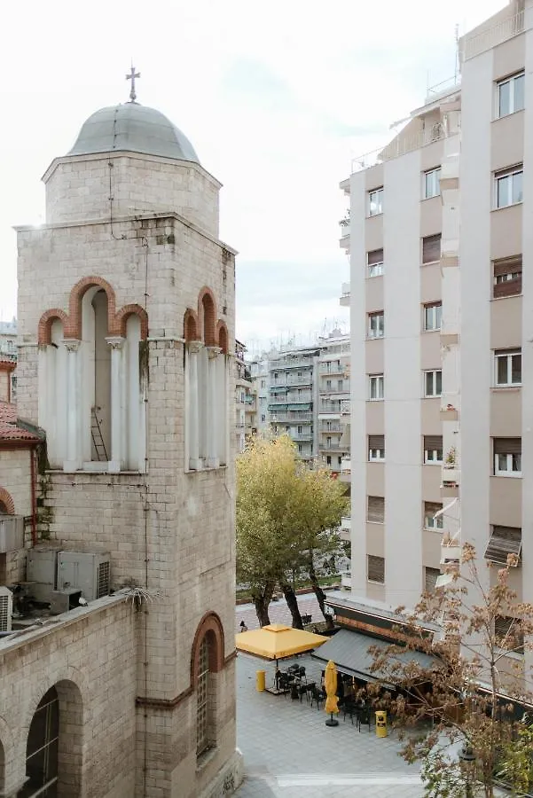 Urban Jasmine Apartment Thessaloniki