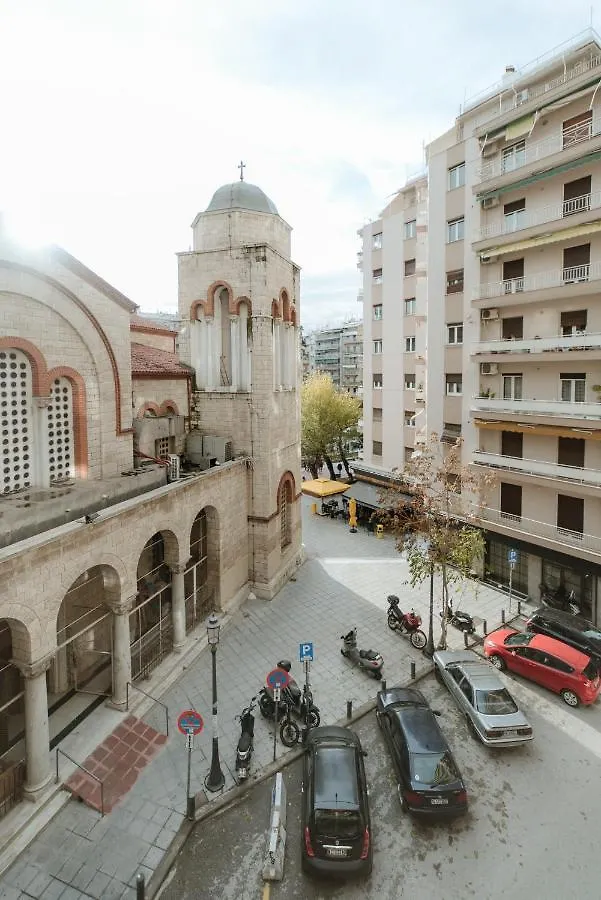 Urban Jasmine Apartment Thessaloniki Greece